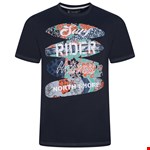Kam Surf Rider Tee - carbon
